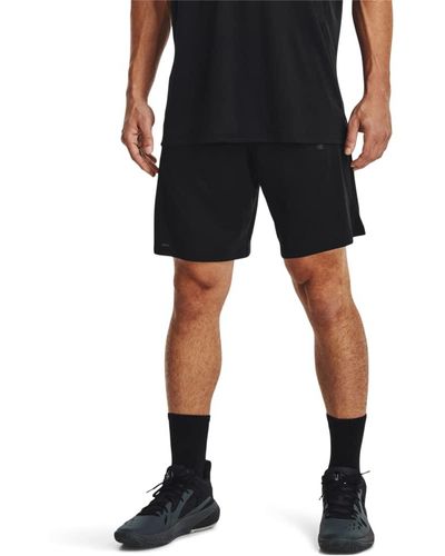 Under Armour Baseline Basketball 10-inch Shorts - Black