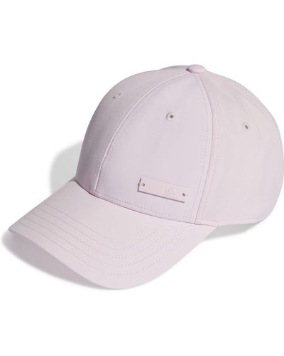 adidas Metal Badge Lightweight Baseball Cap Baseballkappe - Pink