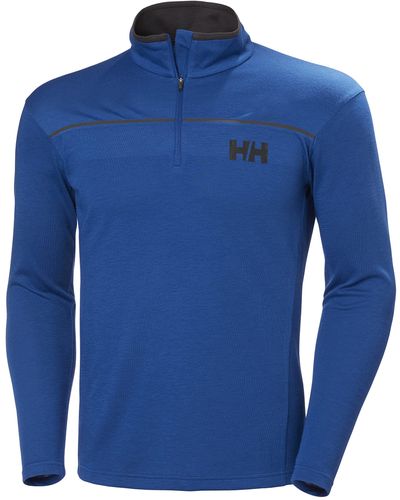 Helly Hansen Hp 1/2 Zip Pullover - Blue