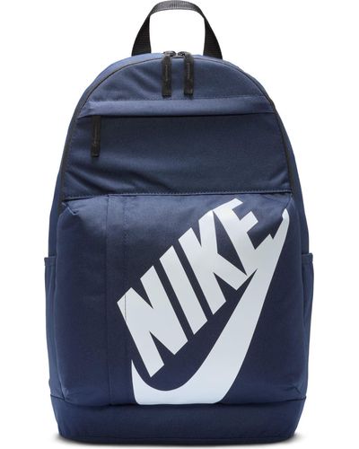 Nike Rucksack Elemental - Blau