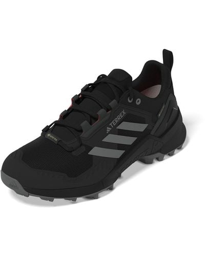 adidas Terrex Swift R3 Gore-TEX Hiking Shoes Focus Olive/Core Black/Grey Five 14 D - Schwarz