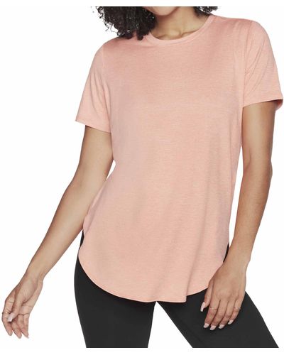 Skechers Go Dri Swift Tuniek T-shirt - Roze