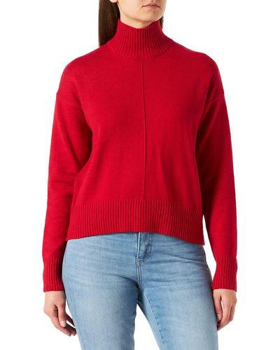 Mexx S Pullover Sweater - Rot