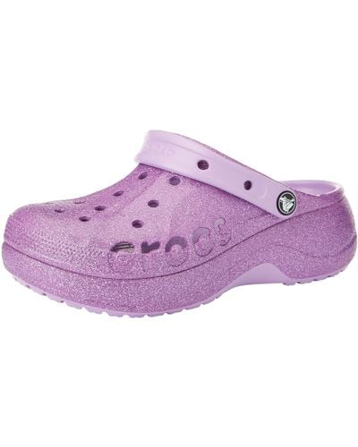 Crocs™ Baya Platform Clog - Purple