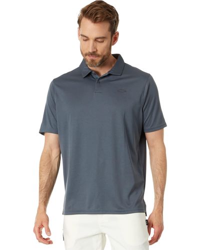 Oakley Icon Tn Protect Recycled Polo - Blue