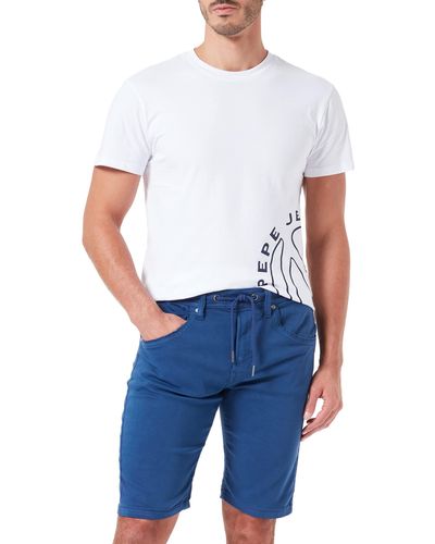 Pantalones cortos Pepe Jeans de hombre | Rebajas en línea, hasta el 55 % de  descuento | Lyst