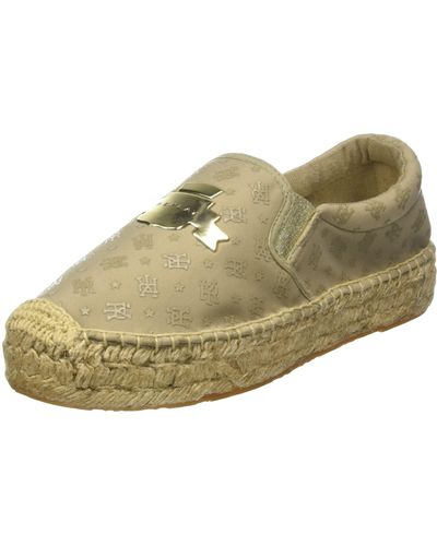 Replay Nash Deco Loafer Flat - Green