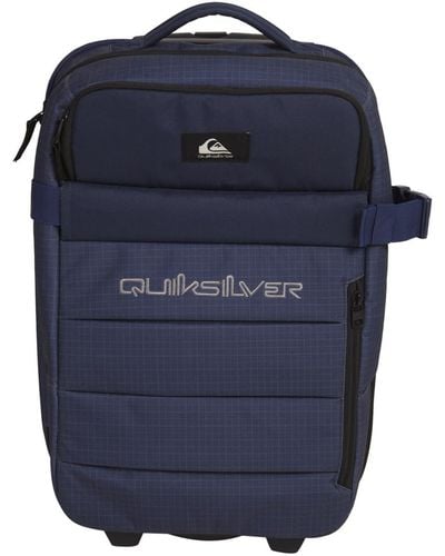 Quiksilver Wheelie Luggage Bag For - Wheelie Luggage Bag - - One Size - Blue