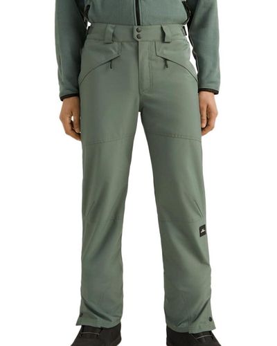 O'neill Sportswear Skihose Khaki Hammer - Grün