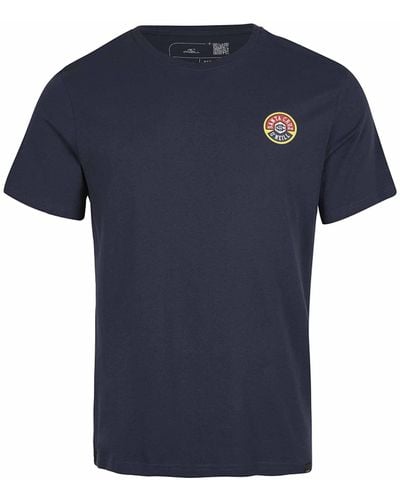 O'neill Sportswear T-Shirt State Emblem - Blu