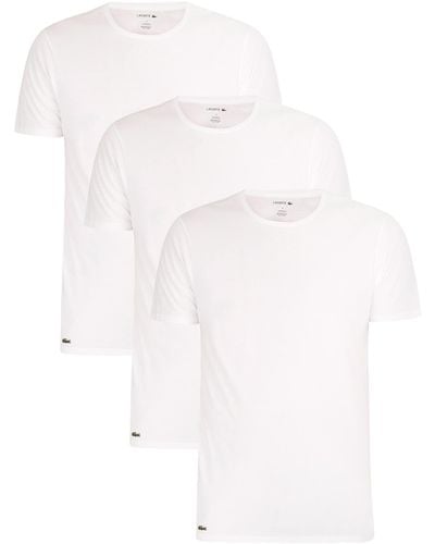 Lacoste RAME106 T-shirt - Blanc