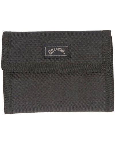 Billabong Tri-fold Wallet For - Black