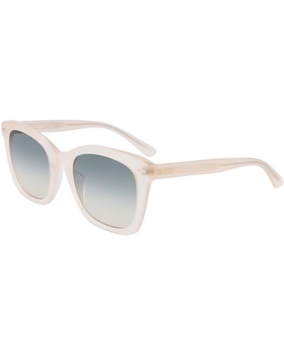 Calvin Klein Ck21506s Square Sunglasses - White