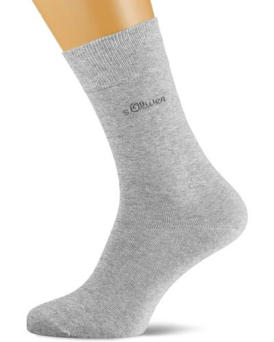 S.oliver Socks Classic 2pack Socken - Grau