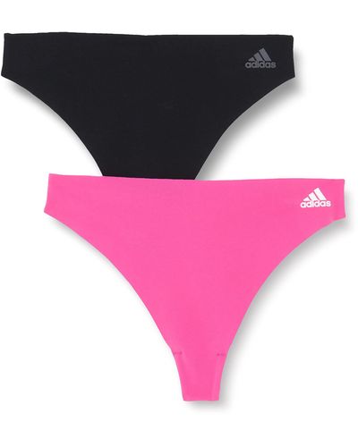 adidas Multipack Thong - Pink