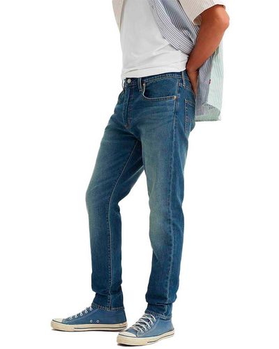 Levi's 512 Slim Taper Jeans - Blau