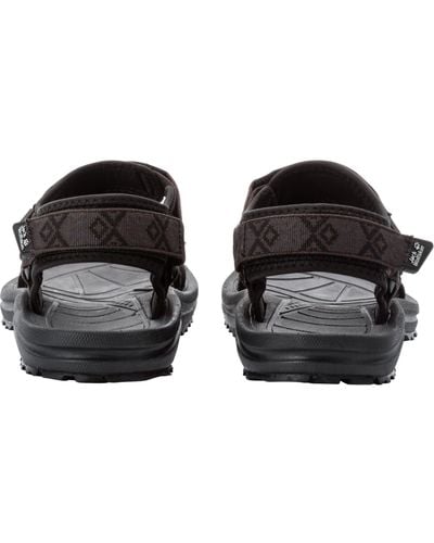 Jack Wolfskin Wave Breaker W Sandal - Black