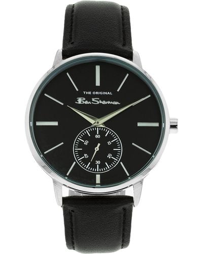 Ben Sherman Casual Watch BS077B - Schwarz