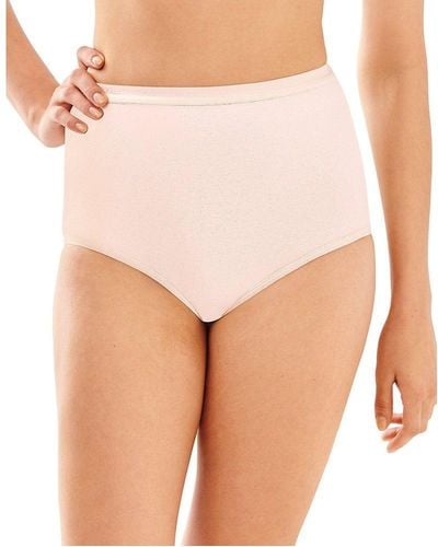Bali S Full-cut-fit Stretch Cotton Panty - Multicolor