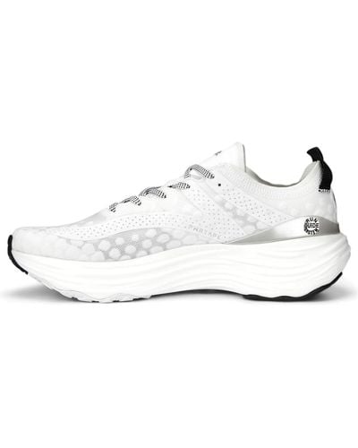 PUMA Mens Foreverrun Nitro Running Trainers Shoes - White, White, 7