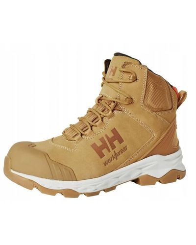 Helly Hansen Oxford Mid S3 Stivali di sicurezza New Wheat - Neutro