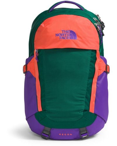 The North Face Recon Everyday Laptop Backpack - Green