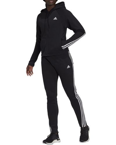 adidas Sportswear Energize Trainingspak Voor - Zwart