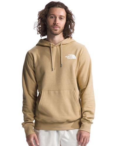 The North Face Box Never Stop Exploring Pullover Hoodie - Natur