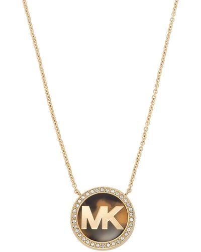 Michael Kors Necklaces for Women | Online Sale up to 39% off | Lyst