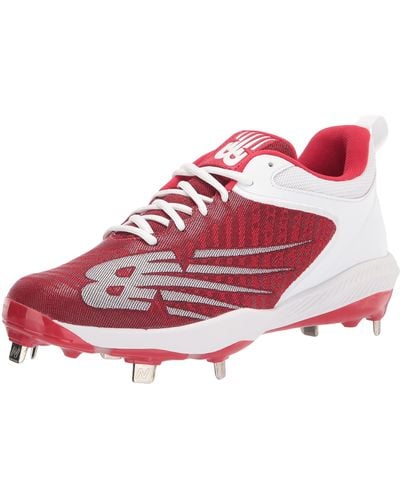 New Balance Fuelcell 4040 V6 Metal Baseball Shoe - Red