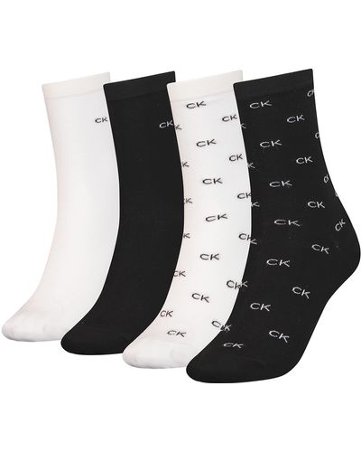 Calvin Klein CLSSC Sock - Negro