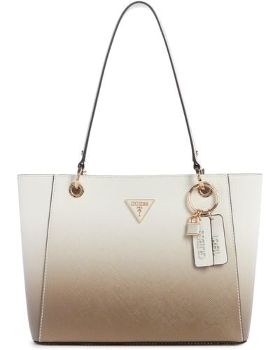 Guess Noelle Small Noel Tote - Natural
