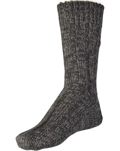 Birkenstock Fashion Twist Socks Black - Nero