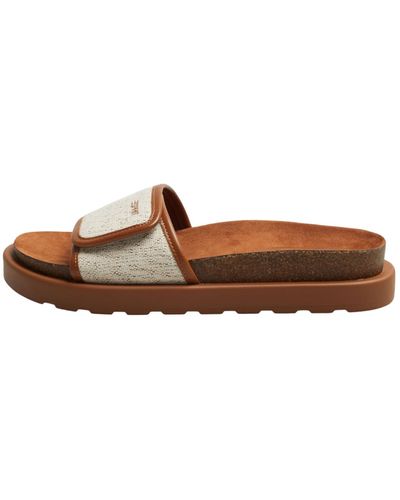 Esprit Fashionable Footbed Loafer - Brown