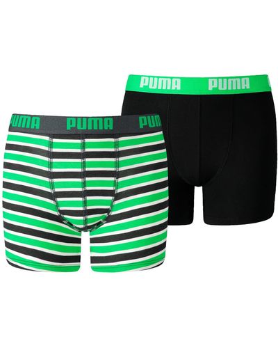 PUMA Basic sous-vêtement - Vert