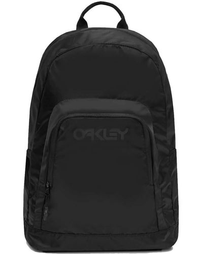 Oakley Sac à dos unisexe en nylon - Noir