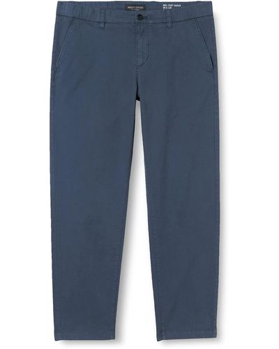 Marc O' Polo 321002910300 Casual Trousers - Blue