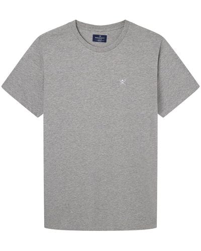 Hackett Klassisches Ss T-Shirt - Grau