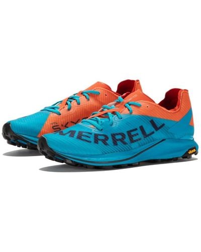 Merrell Mtl Skyfire 2 Women's Trail Running Shoes - Aw23 - Blue