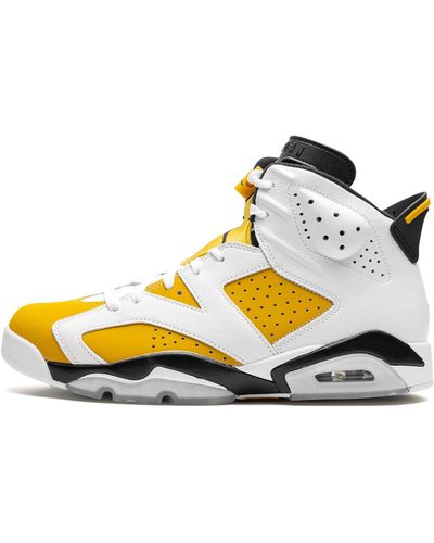 Nike Air Jordan 6 Retro Yellow Ochre - Black