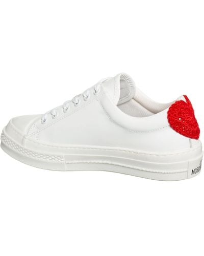 Love Moschino Sneaker White 36 EU - Weiß