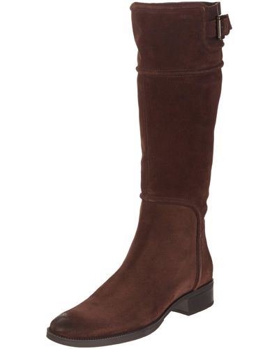 Geox S D Di St K-scam Boots - Brown