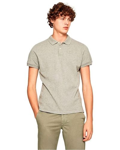 Pepe Jeans Vincent Polo Shirt - Grey