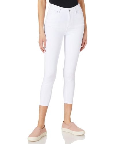 FIND Dc5469a Jeans Skinny - Blanc