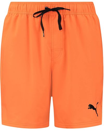 PUMA Loose fit Board Shorts - Orange