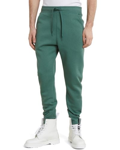 G-Star RAW Premium Core Type C Sweat Trousers - Green