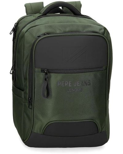 Pepe Jeans Bromley Luggage Messenger Bag - Green