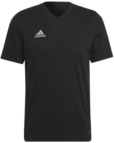 adidas Entrada 22 Tee T-shirt - Zwart