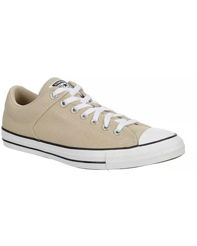 Converse Lace Up Closure Style - Nutty - White