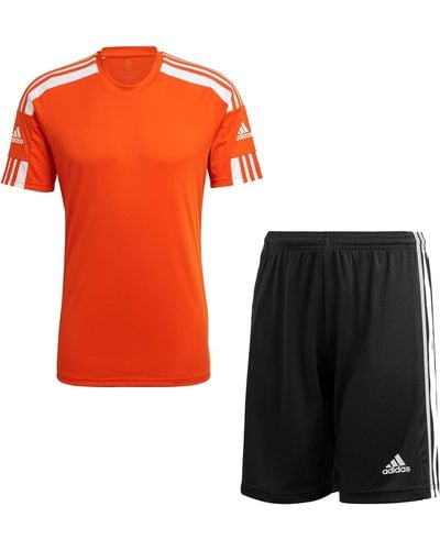 adidas Set Tricot + Broek Squadra 21 - Oranje